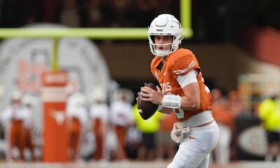 Arch Manning Texas Longhorns 2024 Quarterback