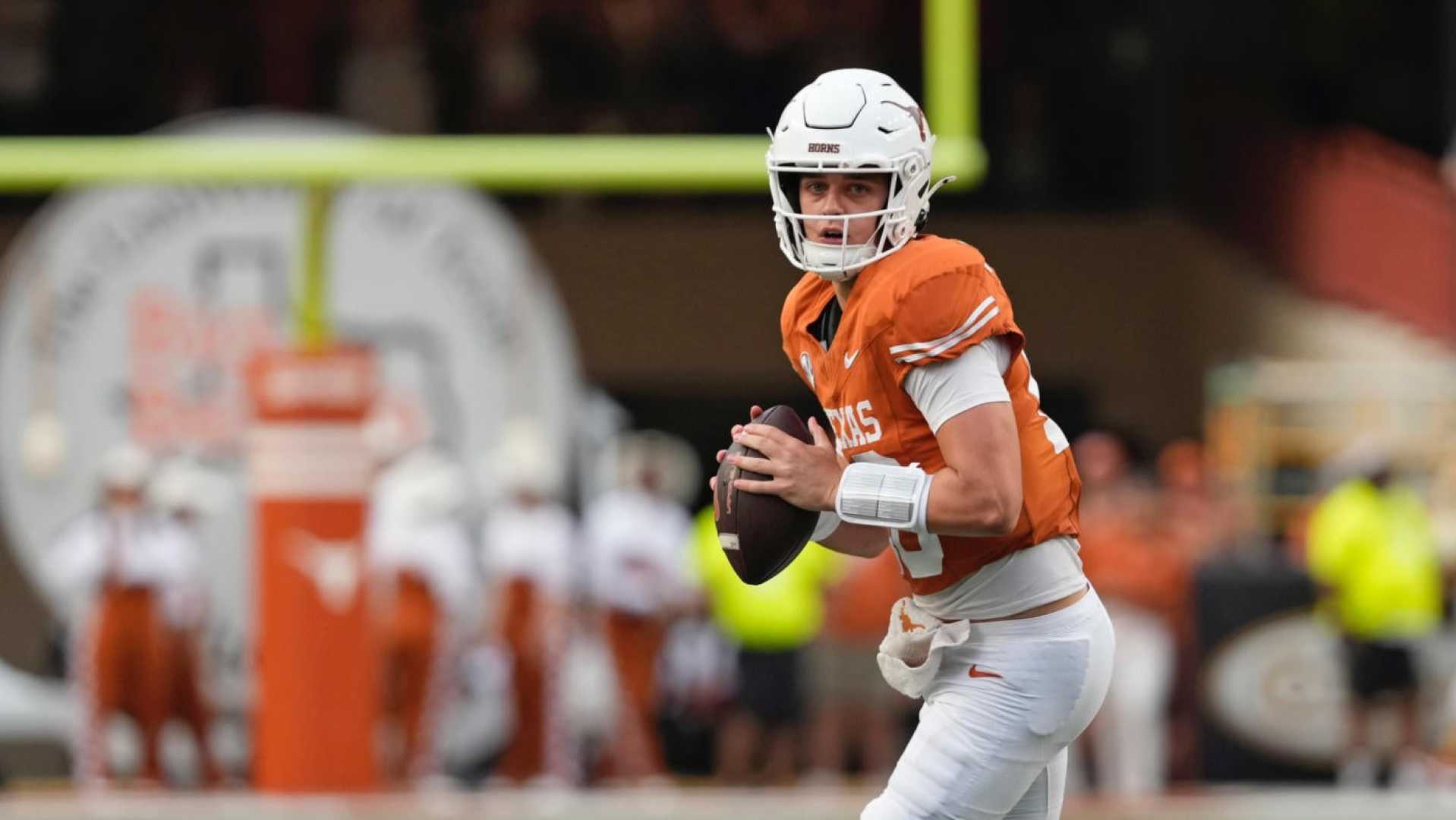 Arch Manning Texas Longhorns 2024 Quarterback