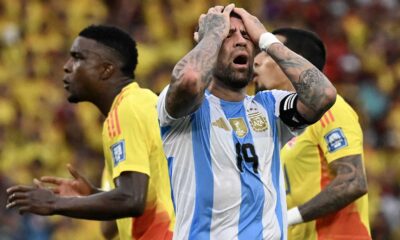 Argentina Football Team Plane