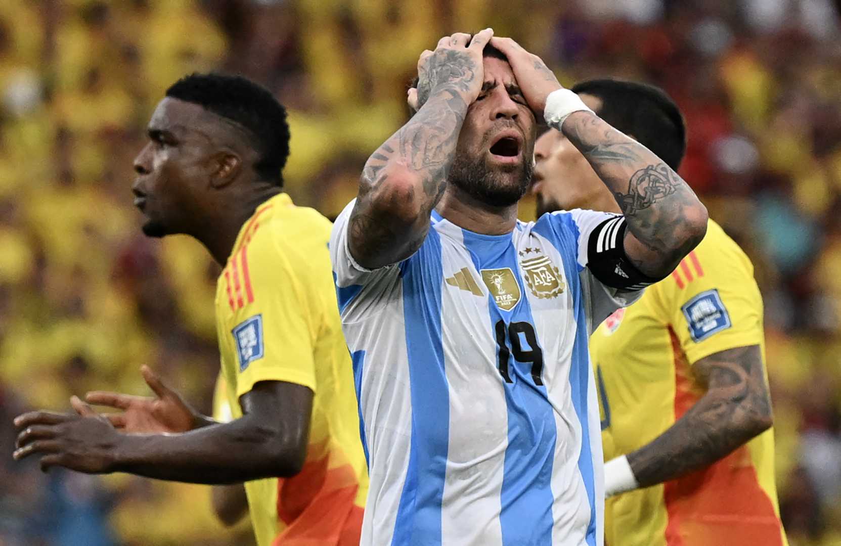 Argentina Football Team Plane