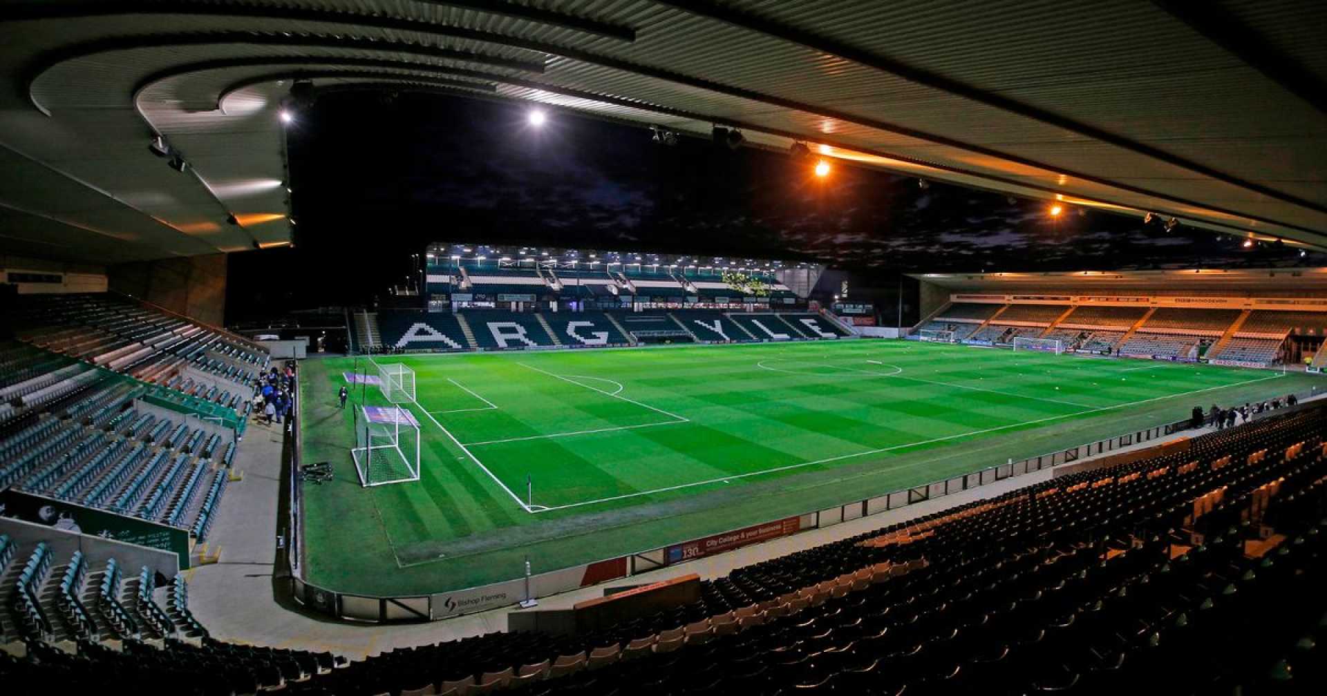 Argyle Home Park Stadium