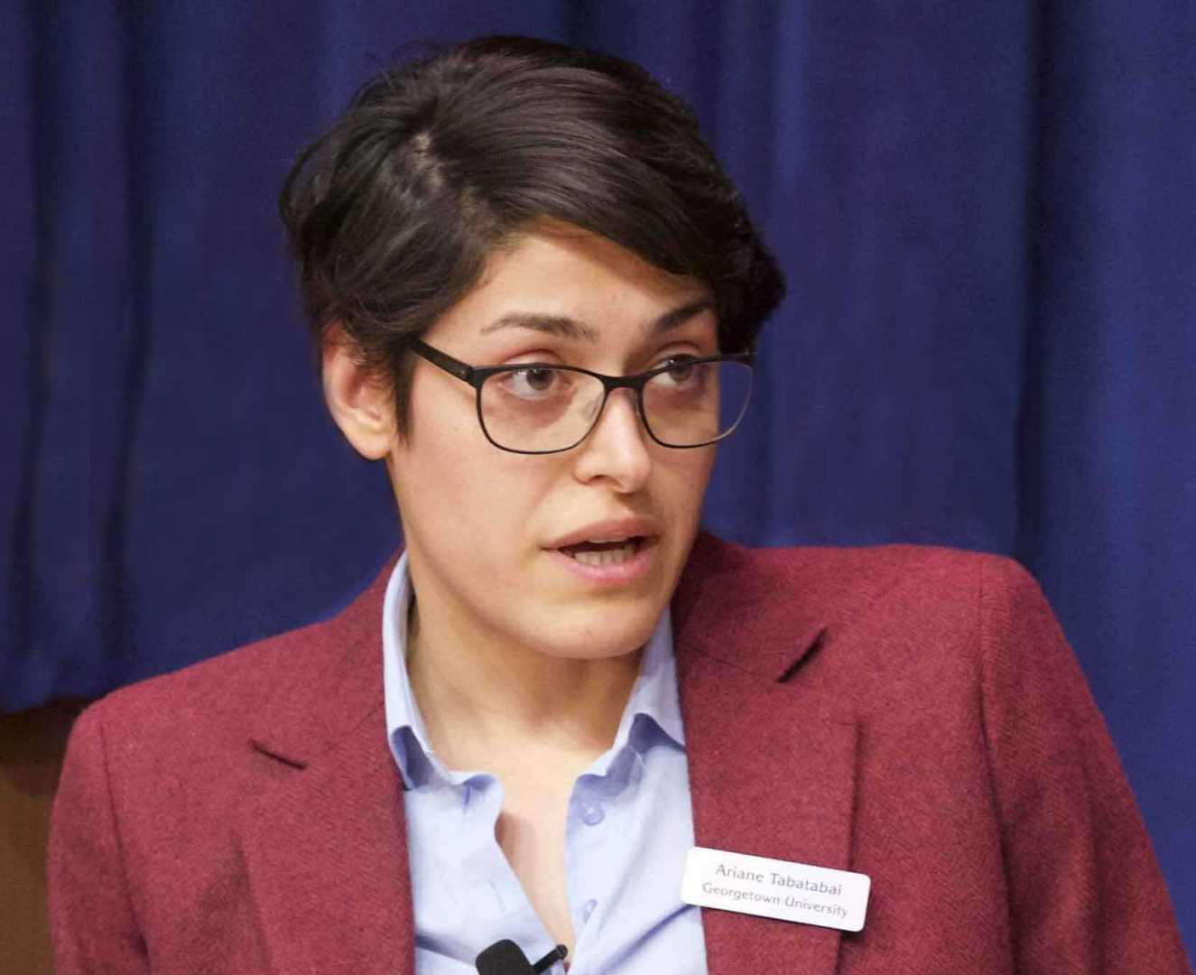 Ariane Tabatabai Pentagon Employee