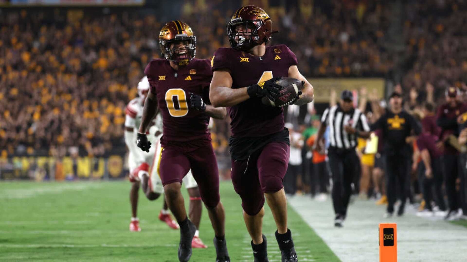 Arizona State Vs Cincinnati Football Game