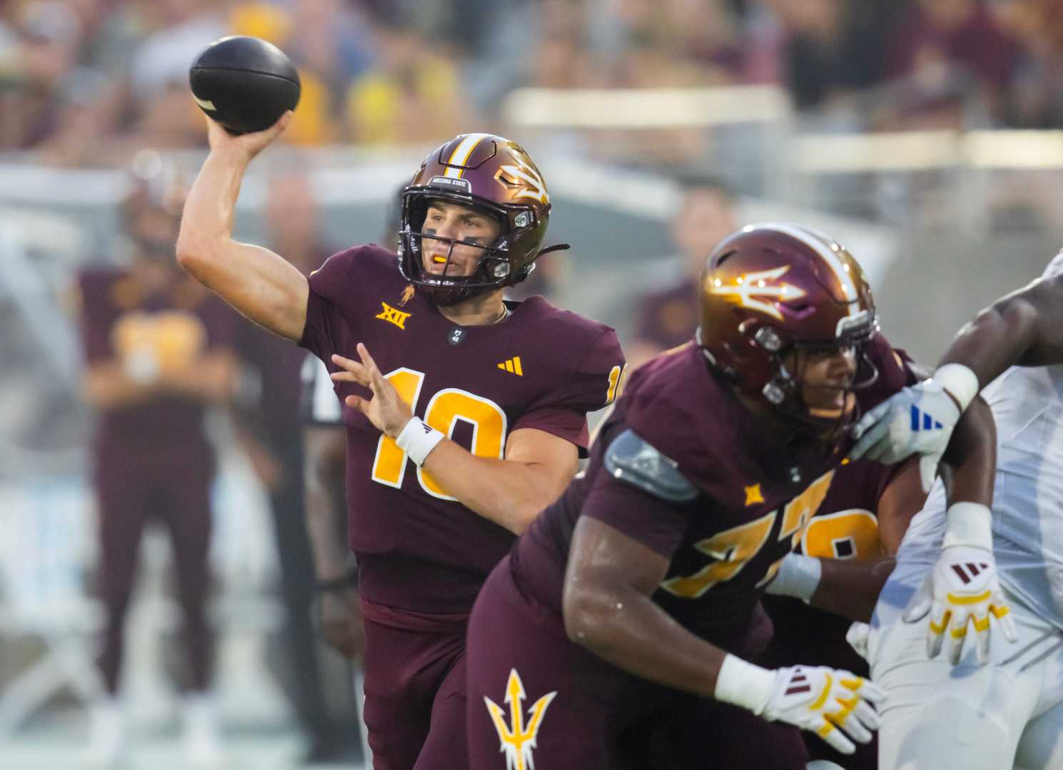 Arizona State Vs Utah Football Game