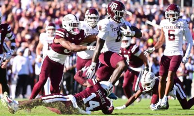 Arkansas Vs Mississippi State Football Game