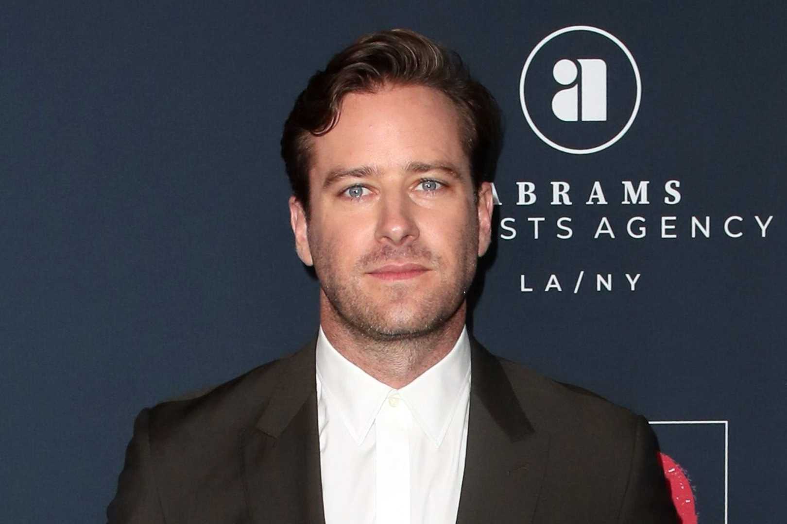 Armie Hammer Podcast Launch