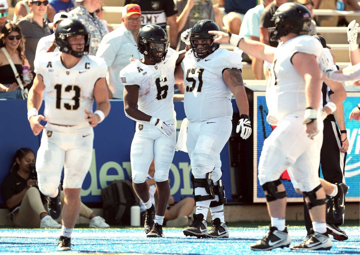 Army Vs Uab College Football Game At Michie Stadium