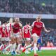 Arsenal Vs Chelsea Wsl Match At Emirates Stadium