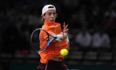 Arthur Cazaux Tennis Player Rolex Paris Masters