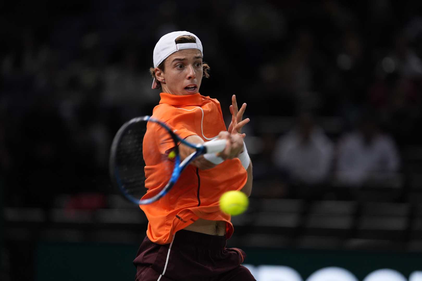 Arthur Cazaux Tennis Player Rolex Paris Masters