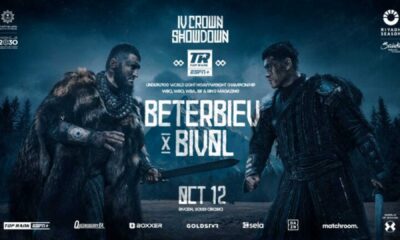 Artur Beterbiev Dmitry Bivol Face Off