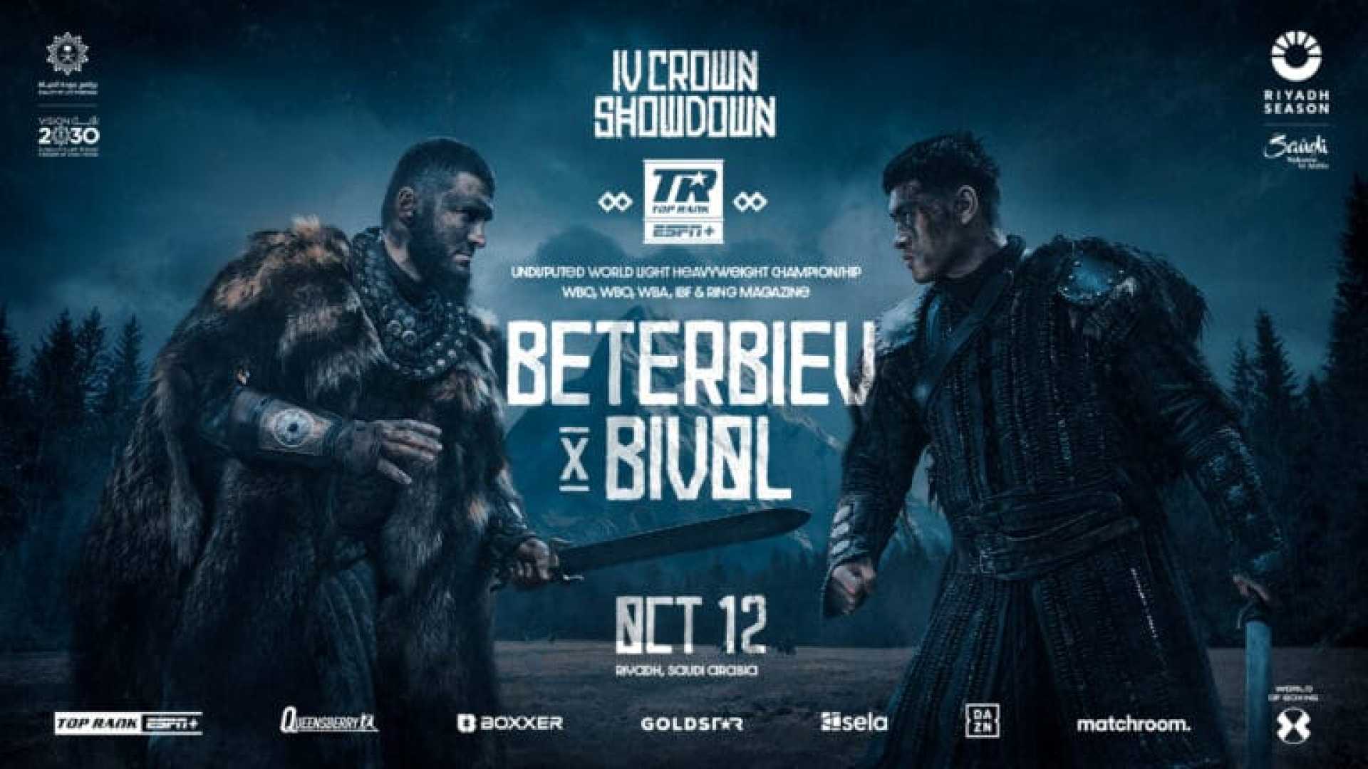 Artur Beterbiev Dmitry Bivol Face Off