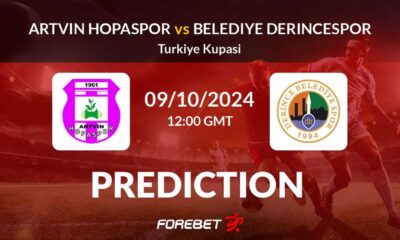 Artvin Hopaspor Vs Belediye Derincespor Match