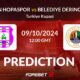 Artvin Hopaspor Vs Belediye Derincespor Match