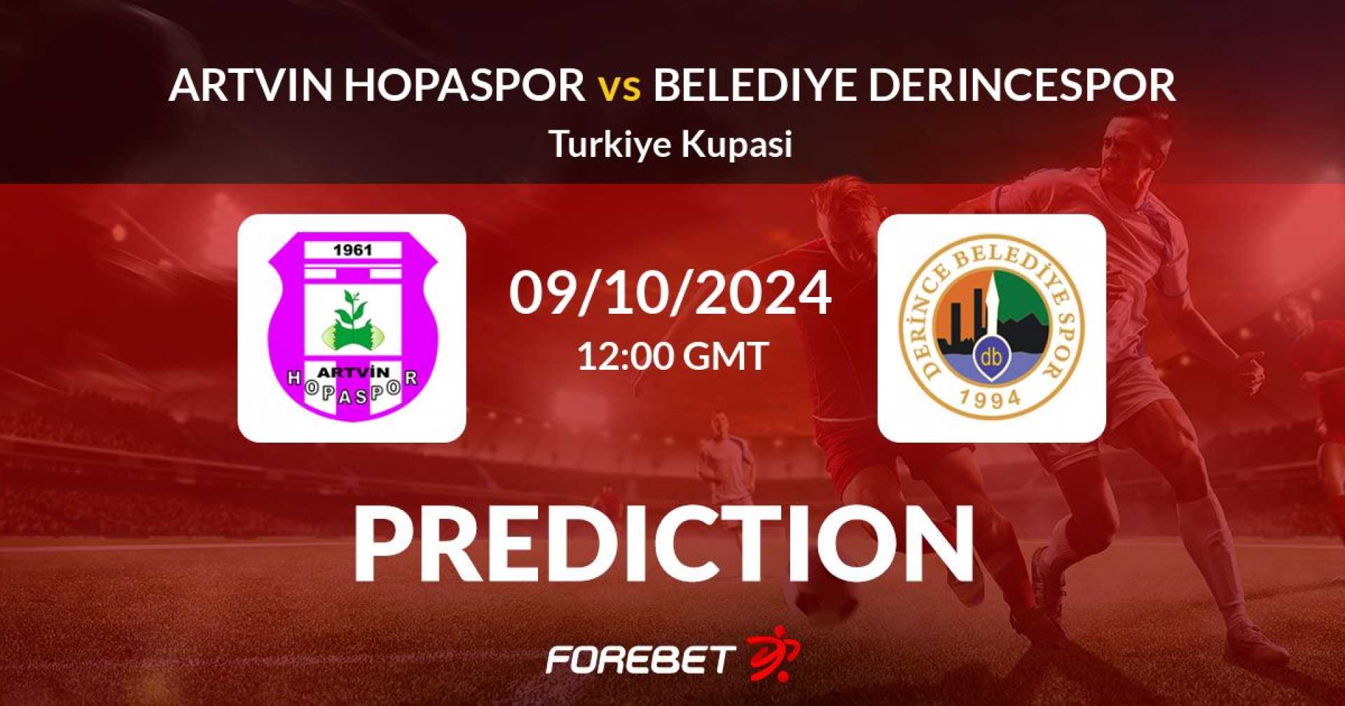 Artvin Hopaspor Vs Belediye Derincespor Match