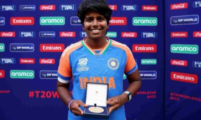 Arundhati Reddy Icc Fine