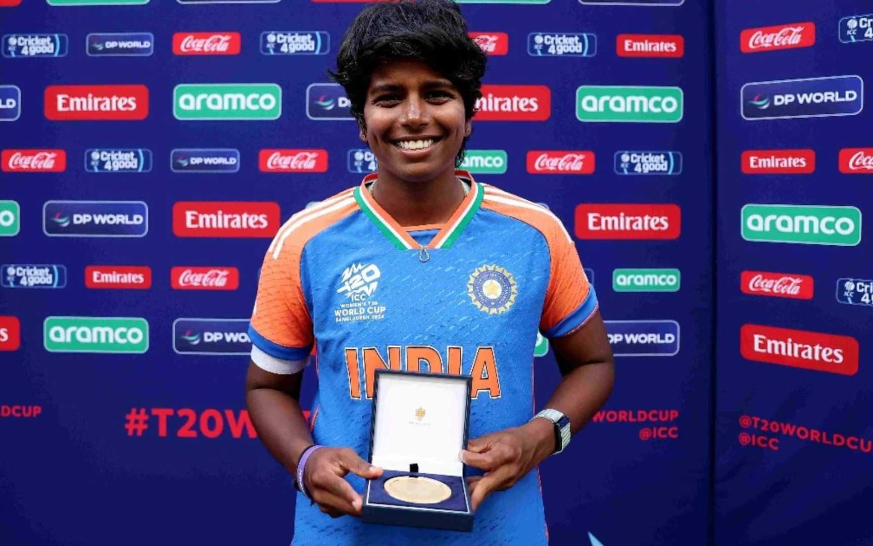 Arundhati Reddy Icc Fine