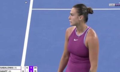 Aryna Sabalenka Scolding Ball Girl Wuhan Open