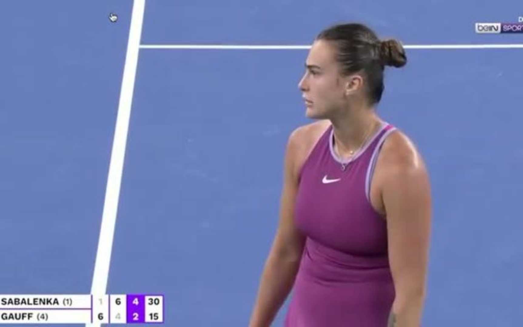 Aryna Sabalenka Scolding Ball Girl Wuhan Open