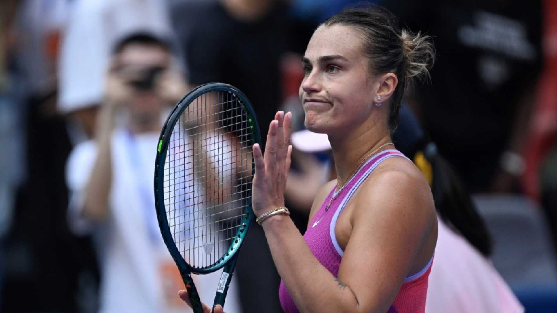 Aryna Sabalenka Wuhan Open 2024