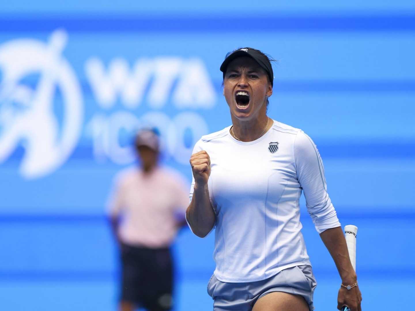 Aryna Sabalenka Yulia Putintseva Wuhan Open 2024