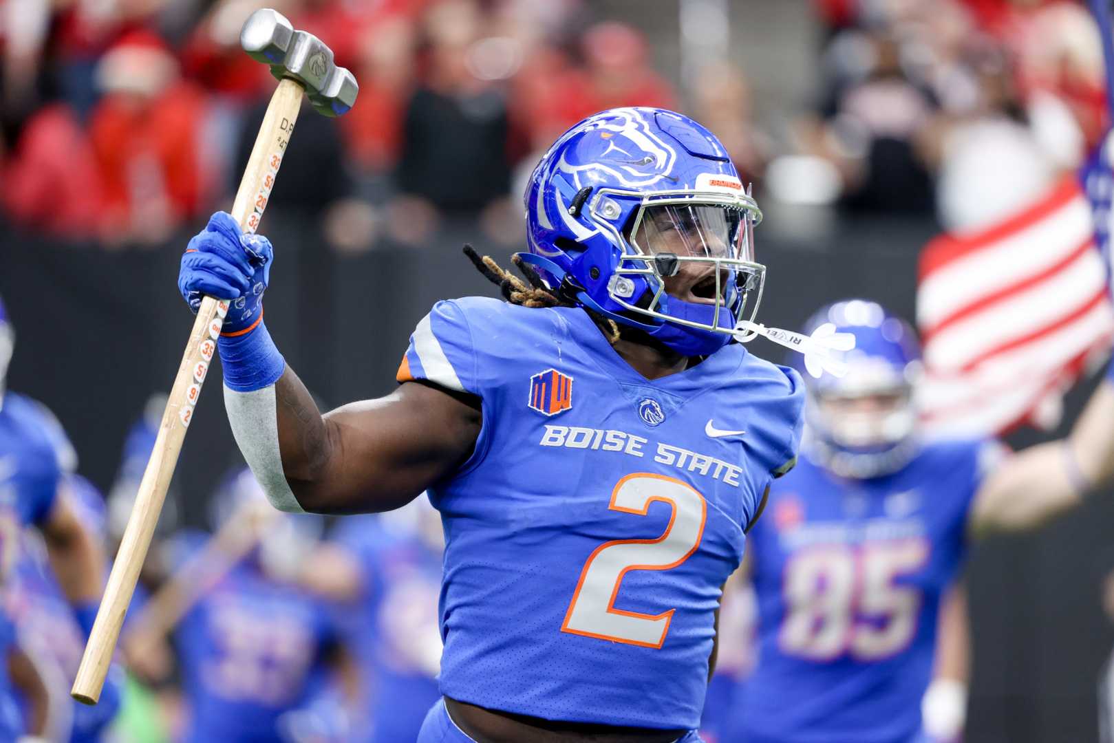 Ashton Jeanty Boise State Football