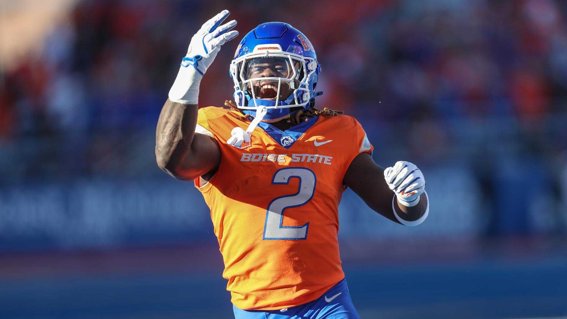 Ashton Jeanty Boise State Running Back