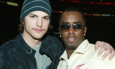 Ashton Kutcher Sean Combs