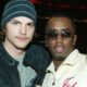 Ashton Kutcher Sean Combs