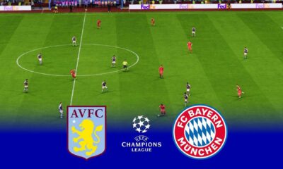 Aston Villa Vs Bayern Munich Champions League