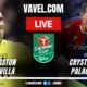 Aston Villa Vs Crystal Palace Efl Cup Match