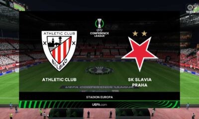 Athletic Bilbao Vs Slavia Praha Europa League Match