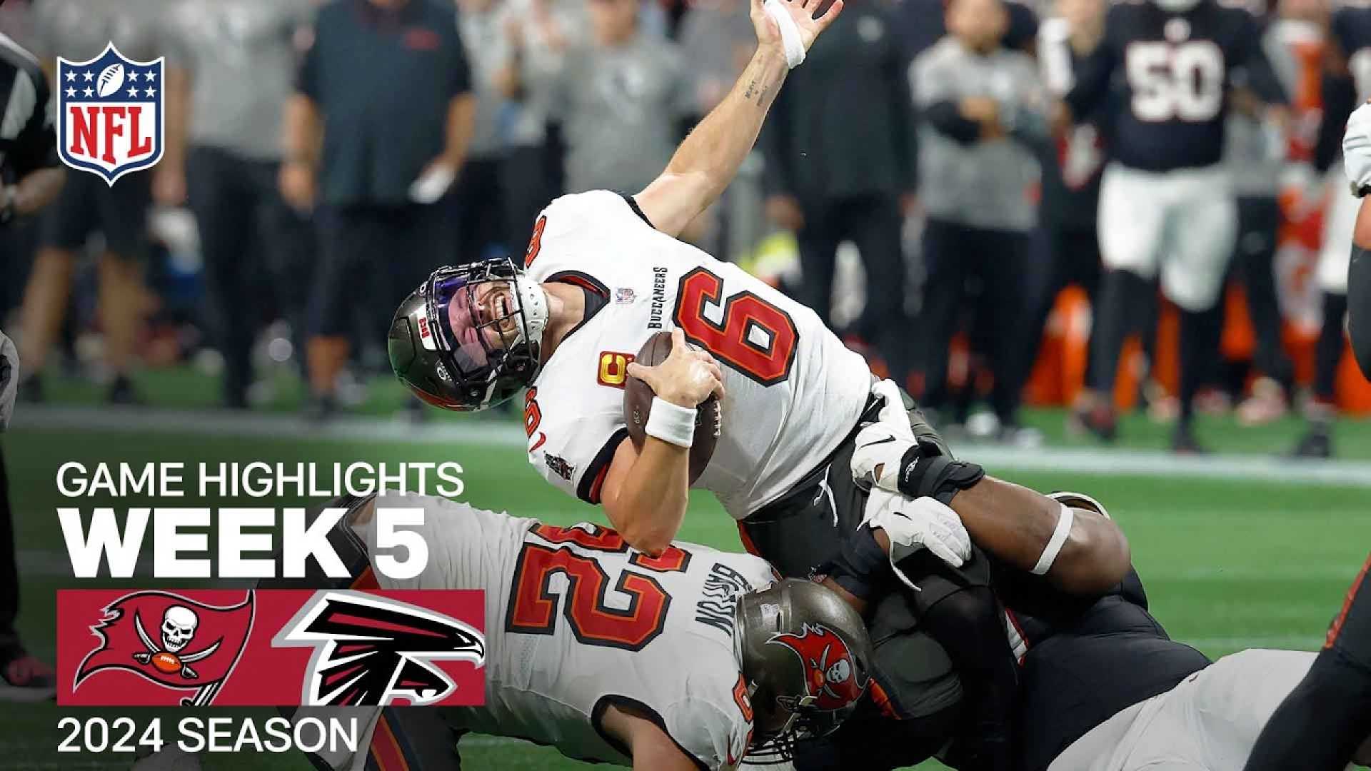 Atlanta Falcons Vs Tampa Bay Buccaneers Game Highlights