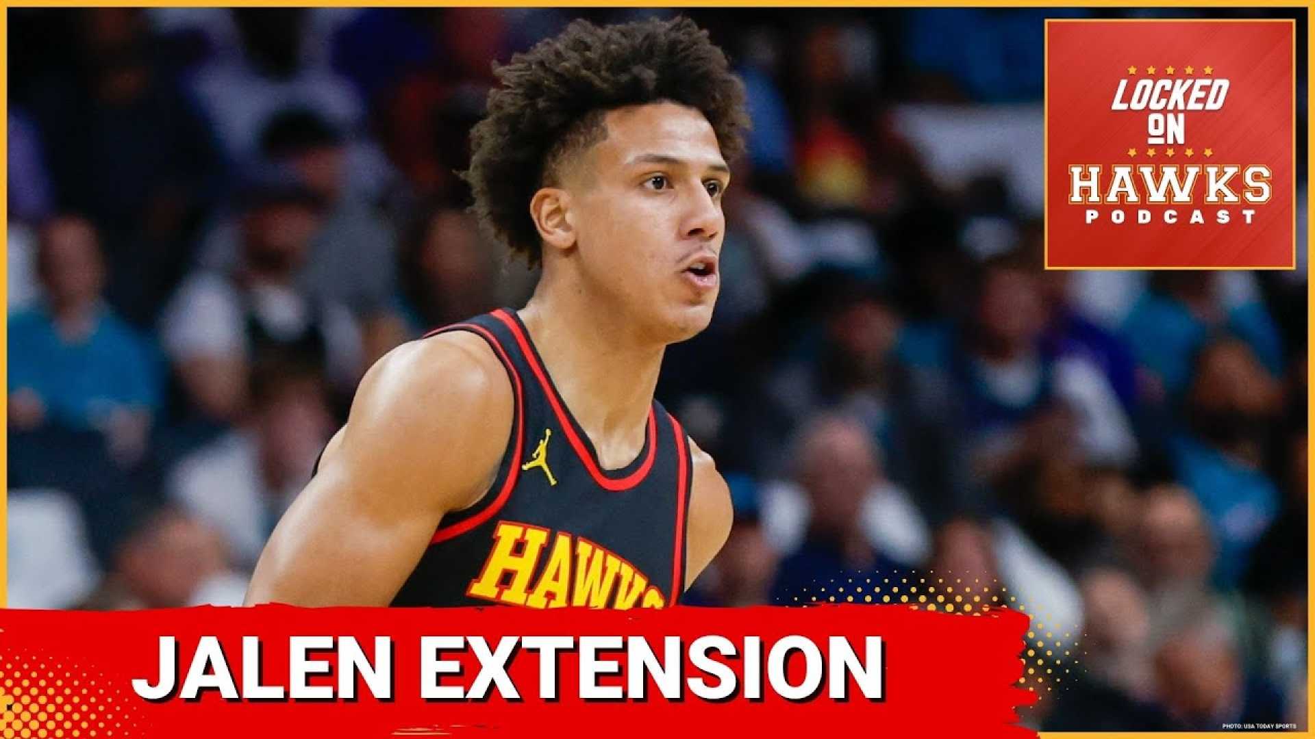 Atlanta Hawks Players Injured, Jalen Johnson Contract Extension