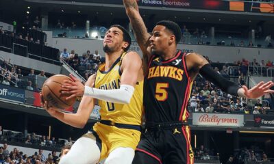 Atlanta Hawks Vs Indiana Pacers Nba Preseason