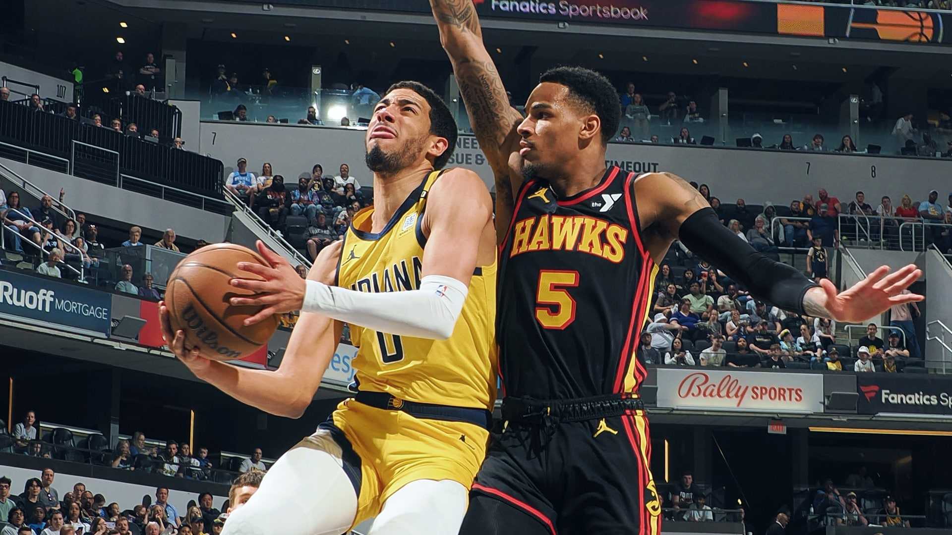 Atlanta Hawks Vs Indiana Pacers Nba Preseason