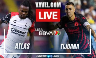 Atlas Fc Vs Club Tijuana Soccer Match