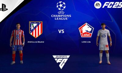 Atlético De Madrid Vs Lille Uefa Champions League Match