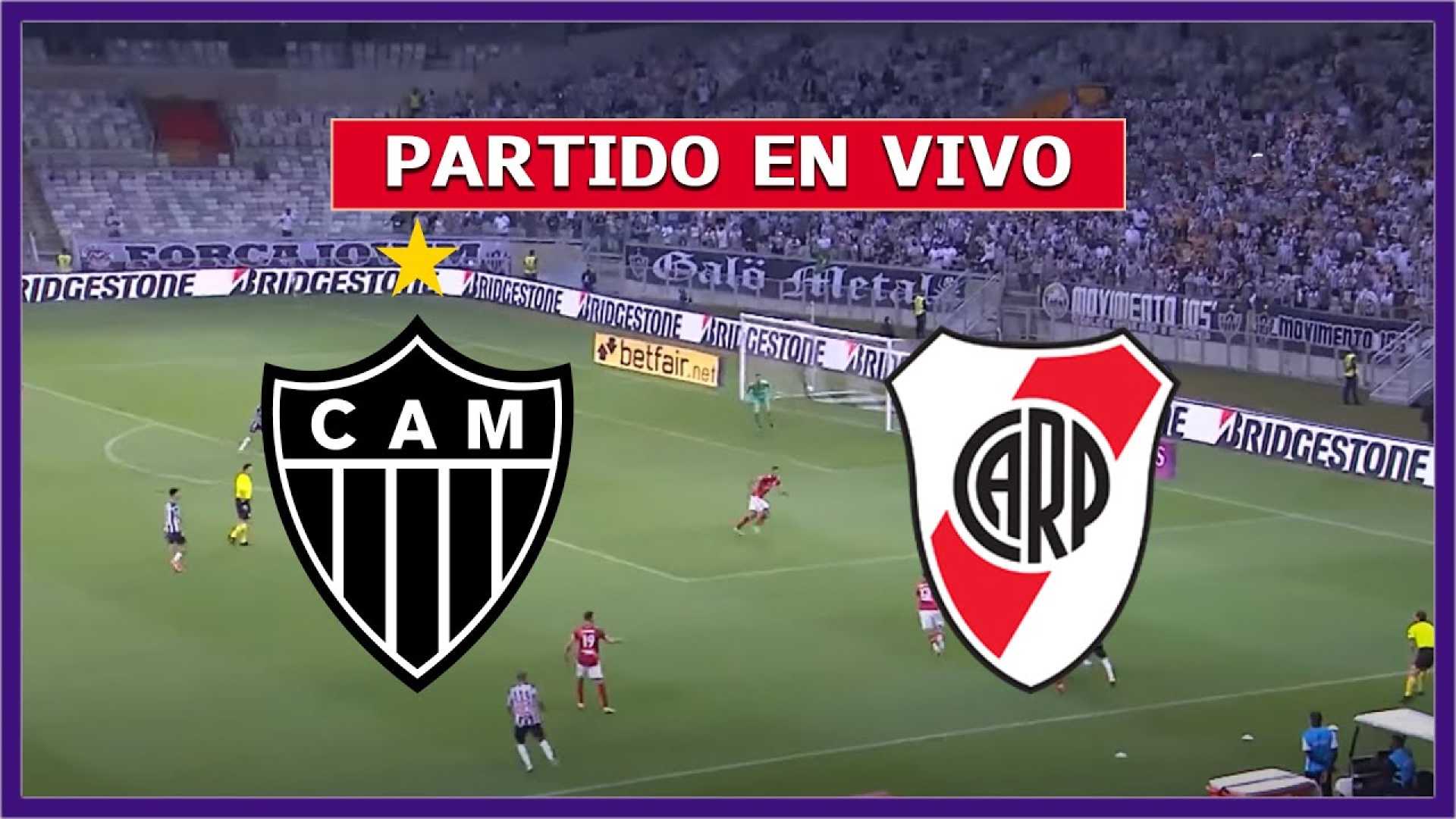 Atlético Mineiro Vs River Plate Copa Libertadores Semifinals