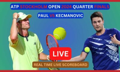 Atp Stockholm Open Quarterfinals 2024