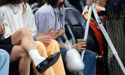 Aubrey Plaza At Wnba Game