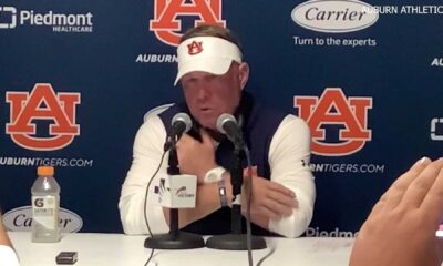 Auburn Football Coach Hugh Freeze Postgame Press Conference