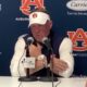 Auburn Football Coach Hugh Freeze Postgame Press Conference