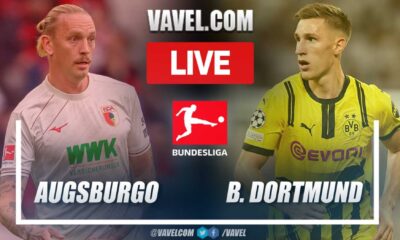 Augsburg Vs Borussia Dortmund Bundesliga Match