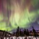 Aurora Borealis Regina Saskatchewan October 2024