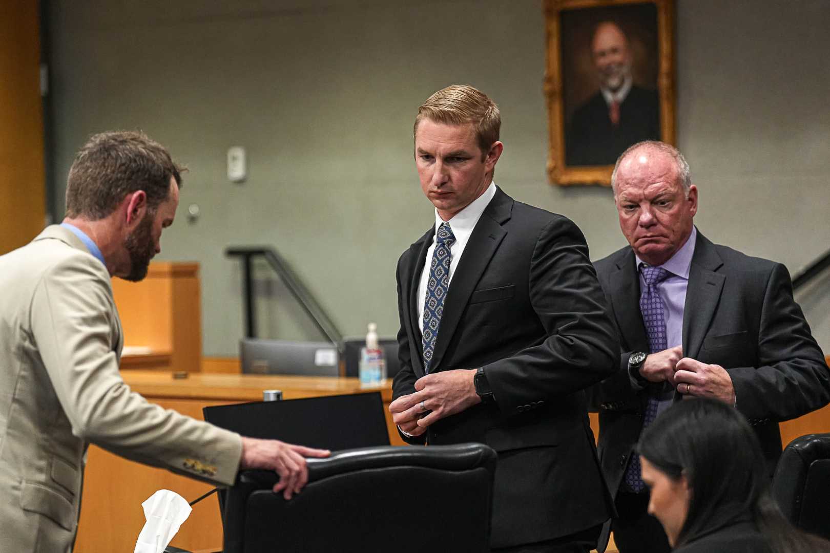 Austin Police Officer Christopher Taylor