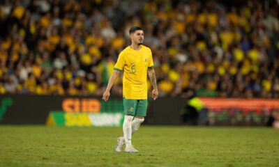 Australia Vs China Soccer Match