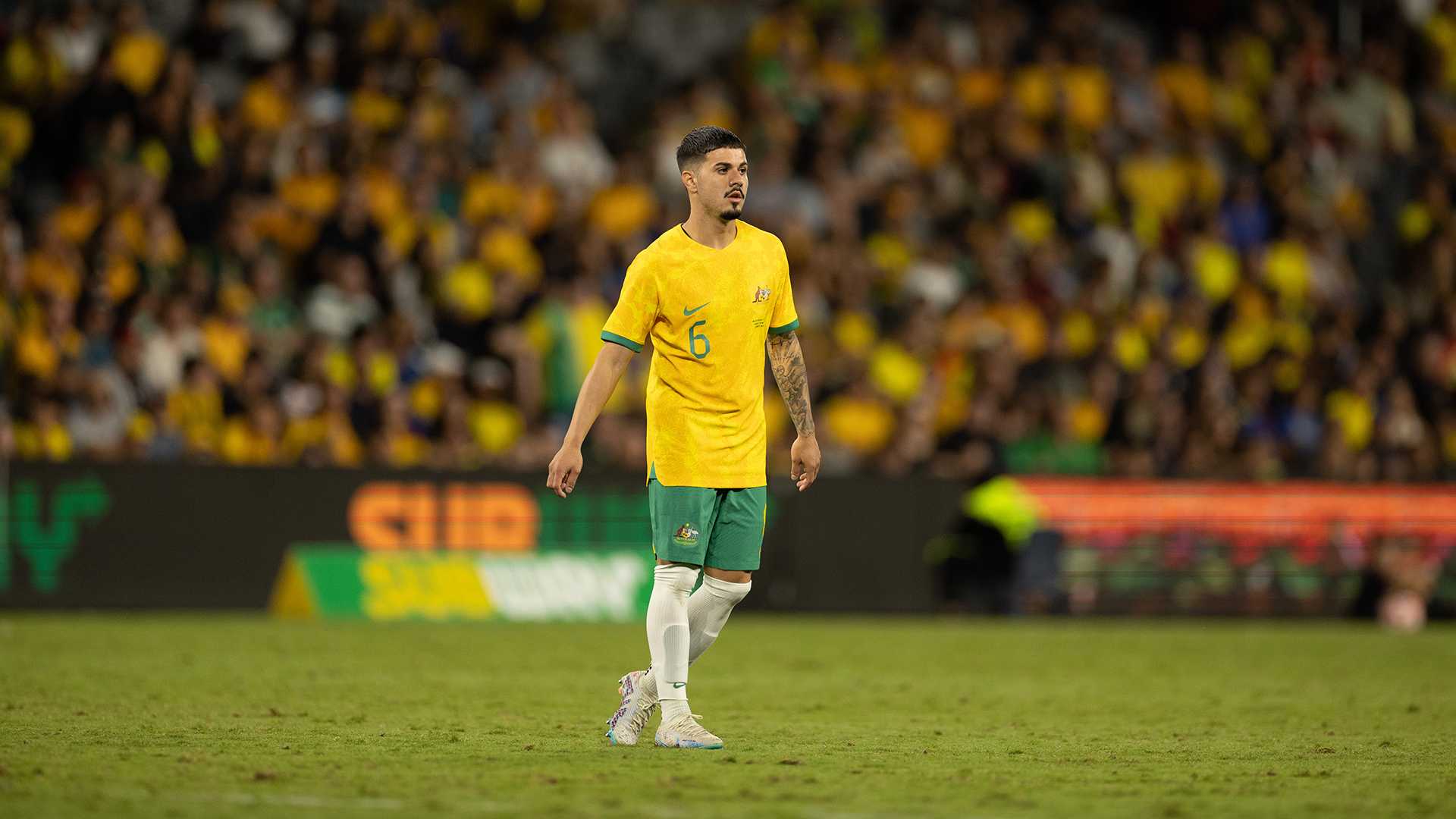 Australia Vs China Soccer Match