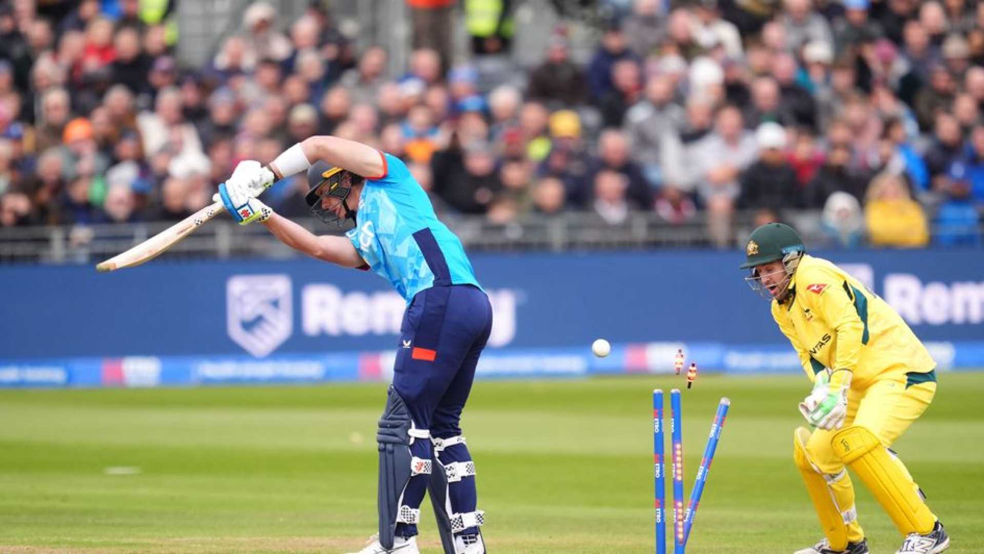 Australia Vs England Fifth Odi Bristol 2024