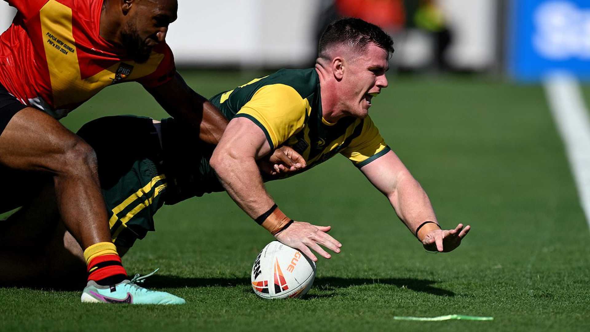 Australia Vs Papua New Guinea Rugby League